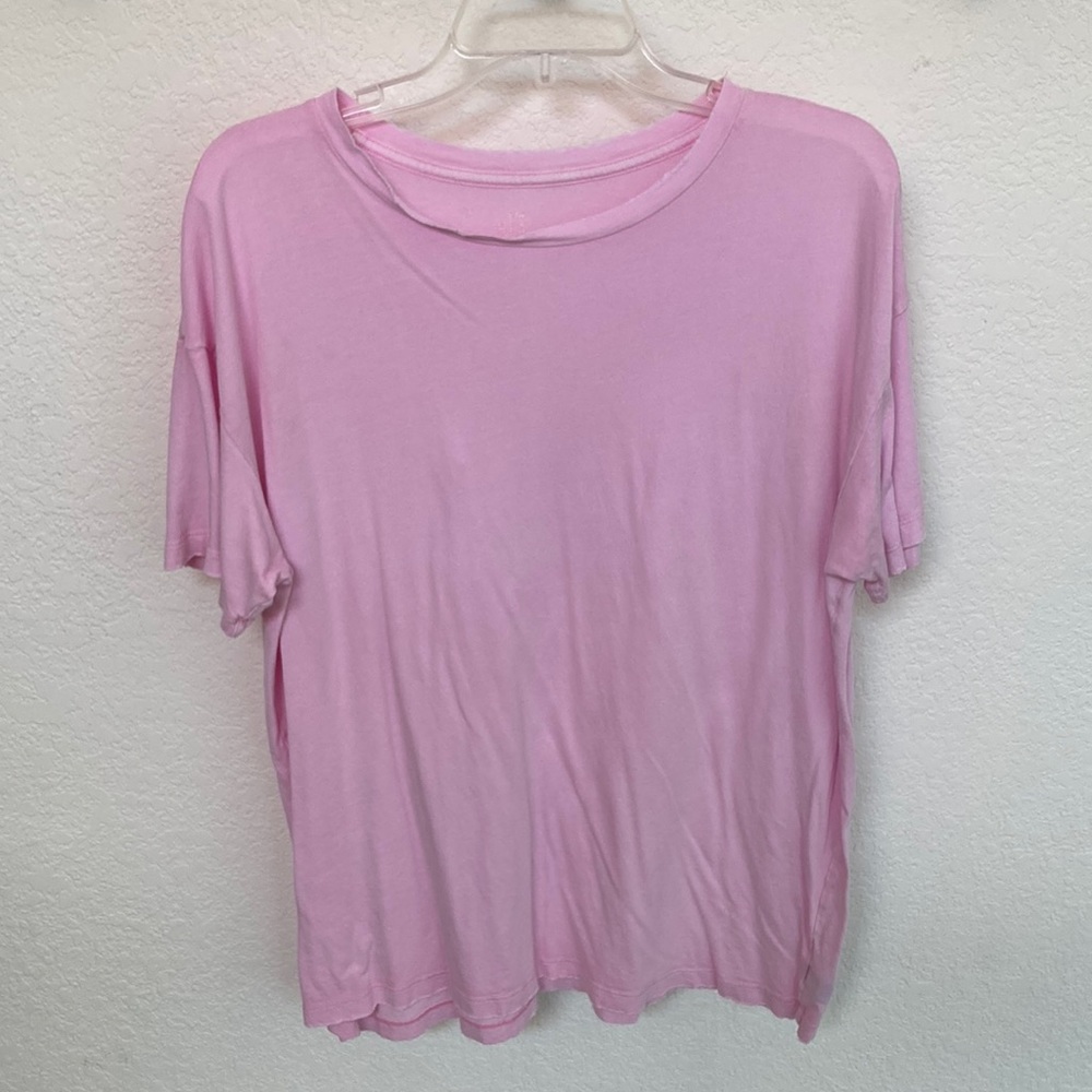 Aerie Distressed Boyfriend Tee.